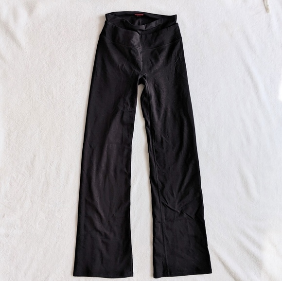 spanx bootcut leggings